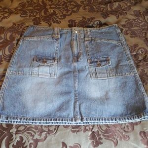 BOGO Never worn Faded Glory Denim skirt